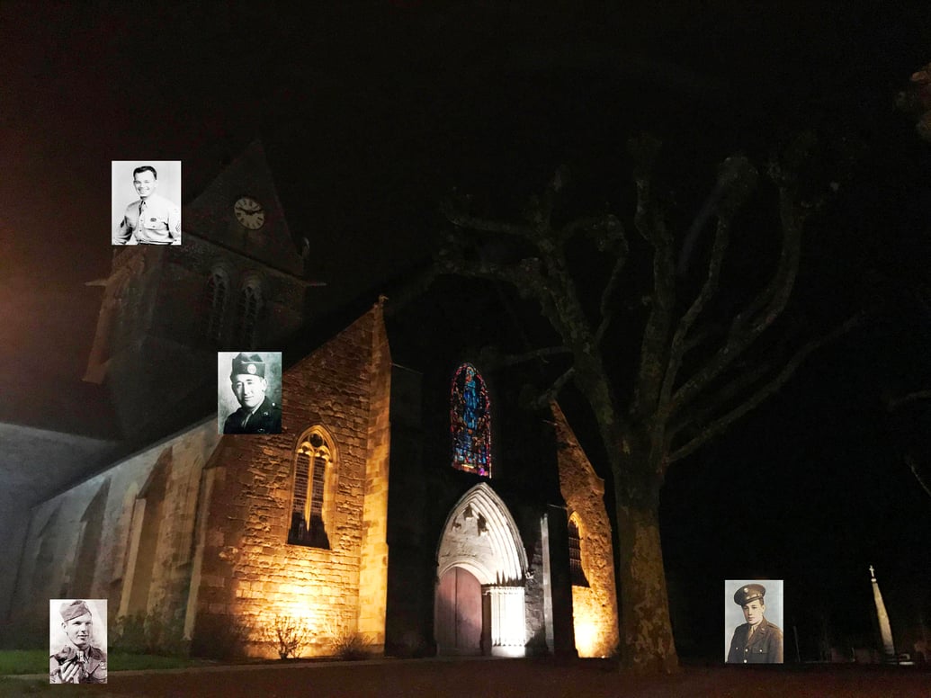 The Story of John Steele, the SainteMèreEglise Paratrooper
